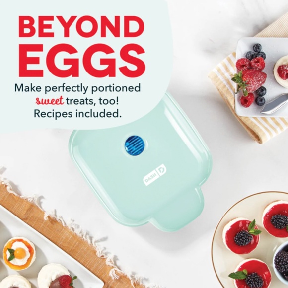 DASH Deluxe Sous Vide Style Egg Bite Maker with Silicone Molds for Breakfast San - Picture 3 of 12